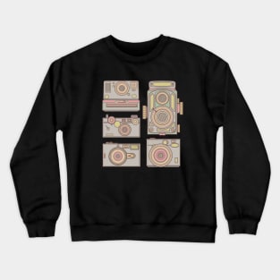 Light Classic Camera Crewneck Sweatshirt